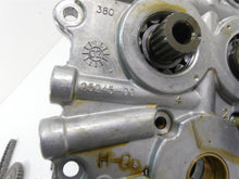 Load image into Gallery viewer, 2002 Harley Softail FXSTDI Deuce Camshaft Plate Holder Oil Pump Set 25245-00 | Mototech271
