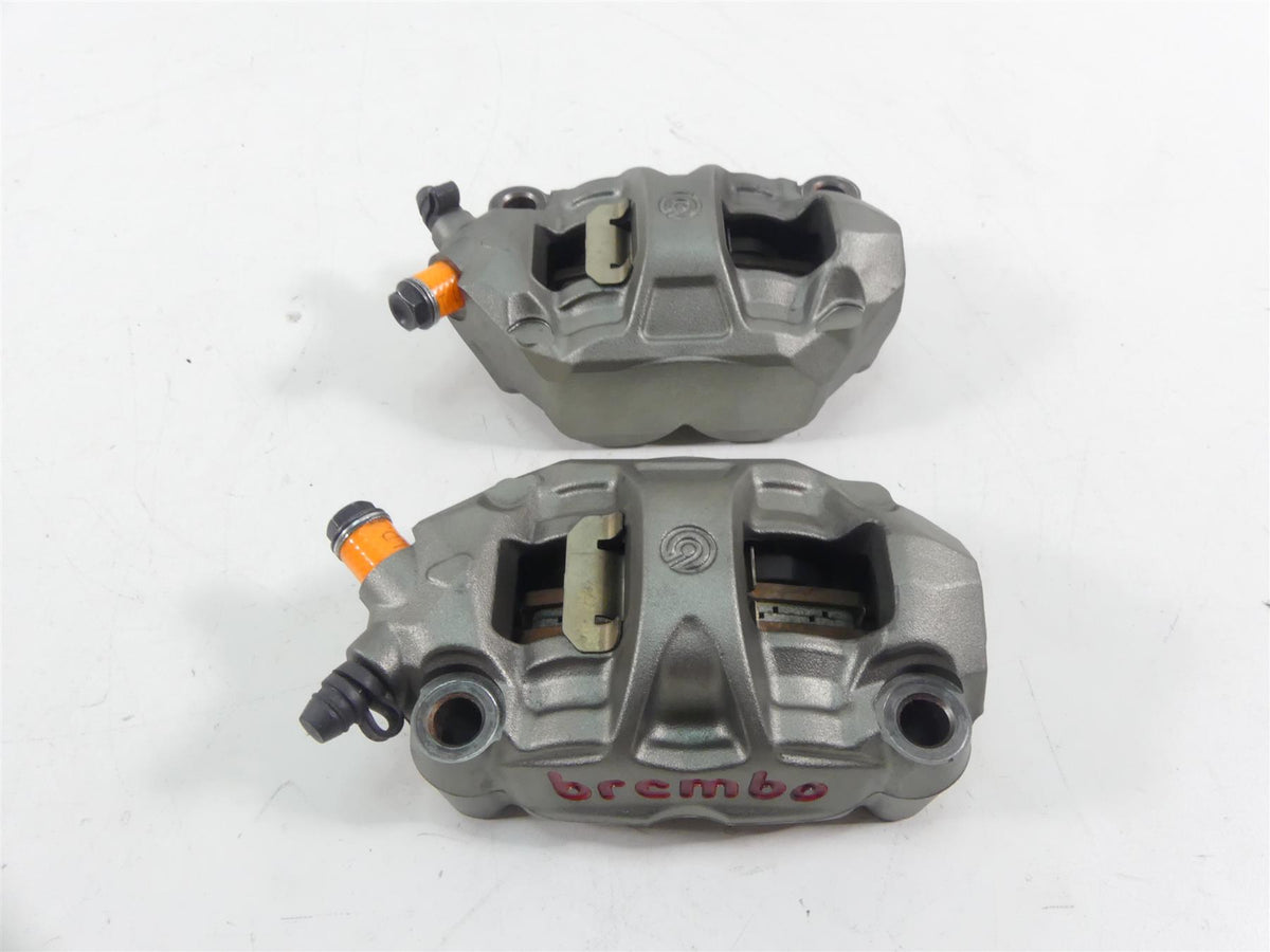 2018 Triumph Street Triple 765RS Front Monoblock Brembo Brake Calipers T2021559 {{ shop.shopifyCountryName }} - Mototech271