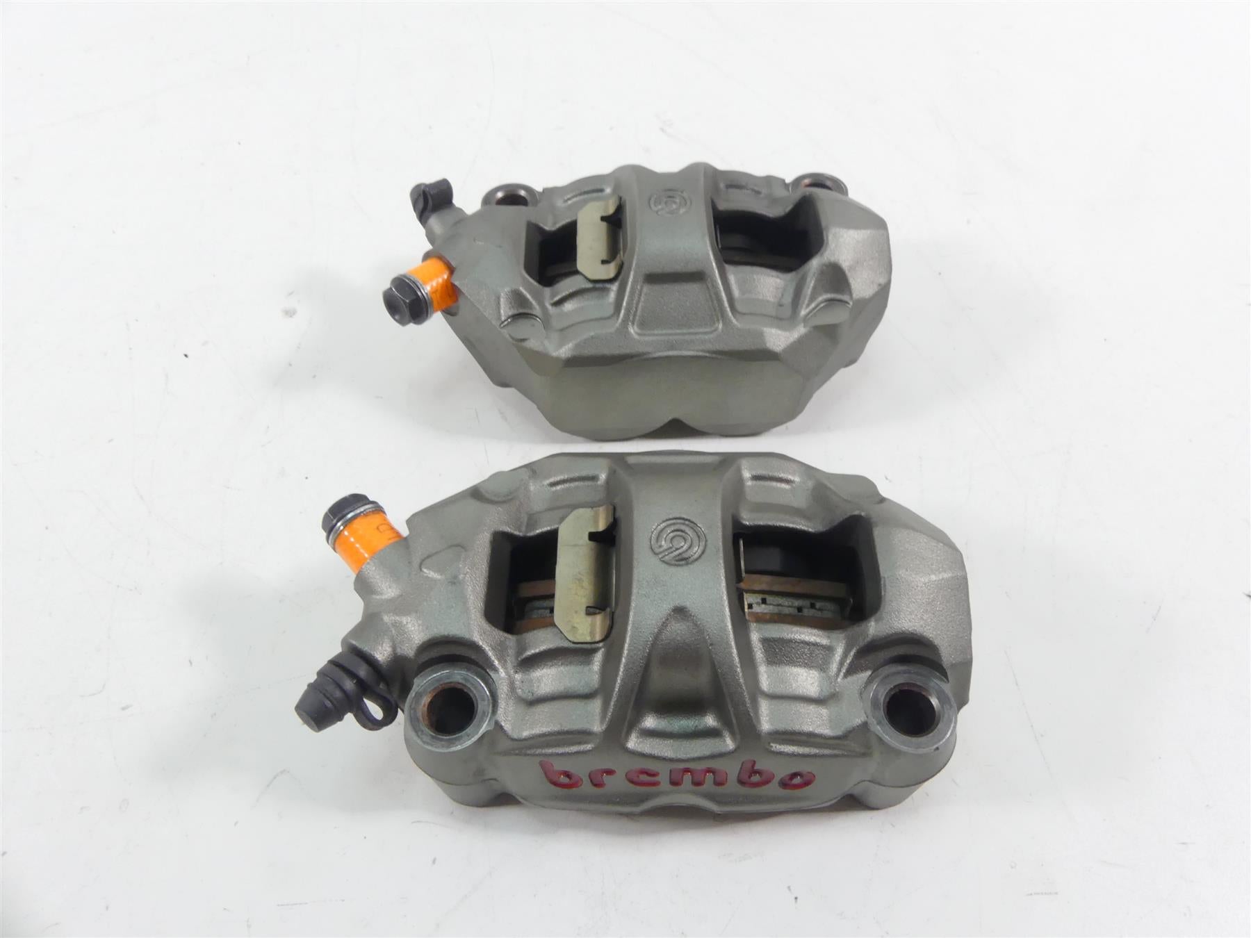 2018 Triumph Street Triple 765RS Front Monoblock Brembo Brake Calipers T2021559 {{ shop.shopifyCountryName }} - Mototech271