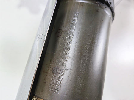 2018 Harley FLHTCU Touring Electra Glide Exhaust Header - Gutted 65600176-Mototech271