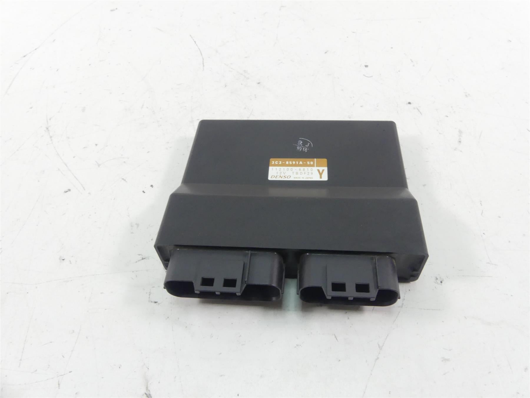 FZ-1フェザー ECU ヤマハ 純正 中古 RN21J FZ1 FAZER ECM コントロールユニット Fc バイク FZ-1フェザー ECU ヤマハ 純正 RN21J FZ1 FAZER ECM