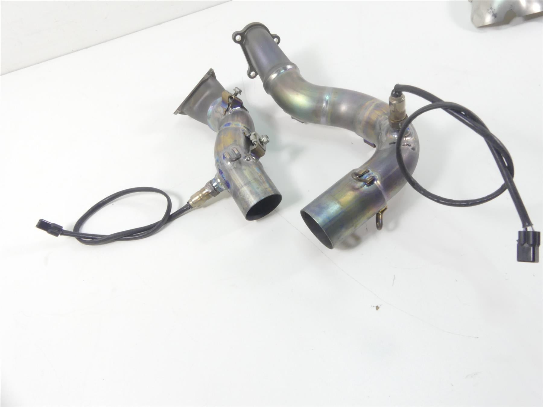2018 Ducati Panigale 1100 V4 S Akrapovic Front Rear Exhaust Header Set {{ shop.shopifyCountryName }} - Mototech271