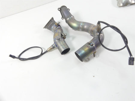 2018 Ducati Panigale 1100 V4 S Akrapovic Front Rear Exhaust Header Set {{ shop.shopifyCountryName }} - Mototech271