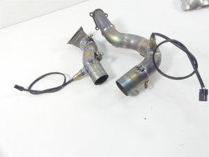 2018 Ducati Panigale 1100 V4 S Akrapovic Front Rear Exhaust Header Set