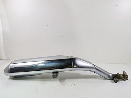 2014 BMW K1600 GTL K48 Left Exhaust Pipe Muffler Silencer Chrome 18127723444 {{ shop.shopifyCountryName }} - Mototech271
