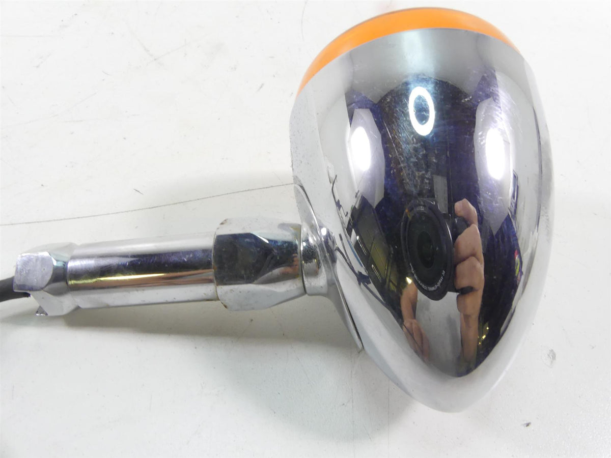 2004 Harley Softail FLSTFI Fat Boy Left Rear Chrome Blinker - Read 68977-00 {{ shop.shopifyCountryName }} - Mototech271