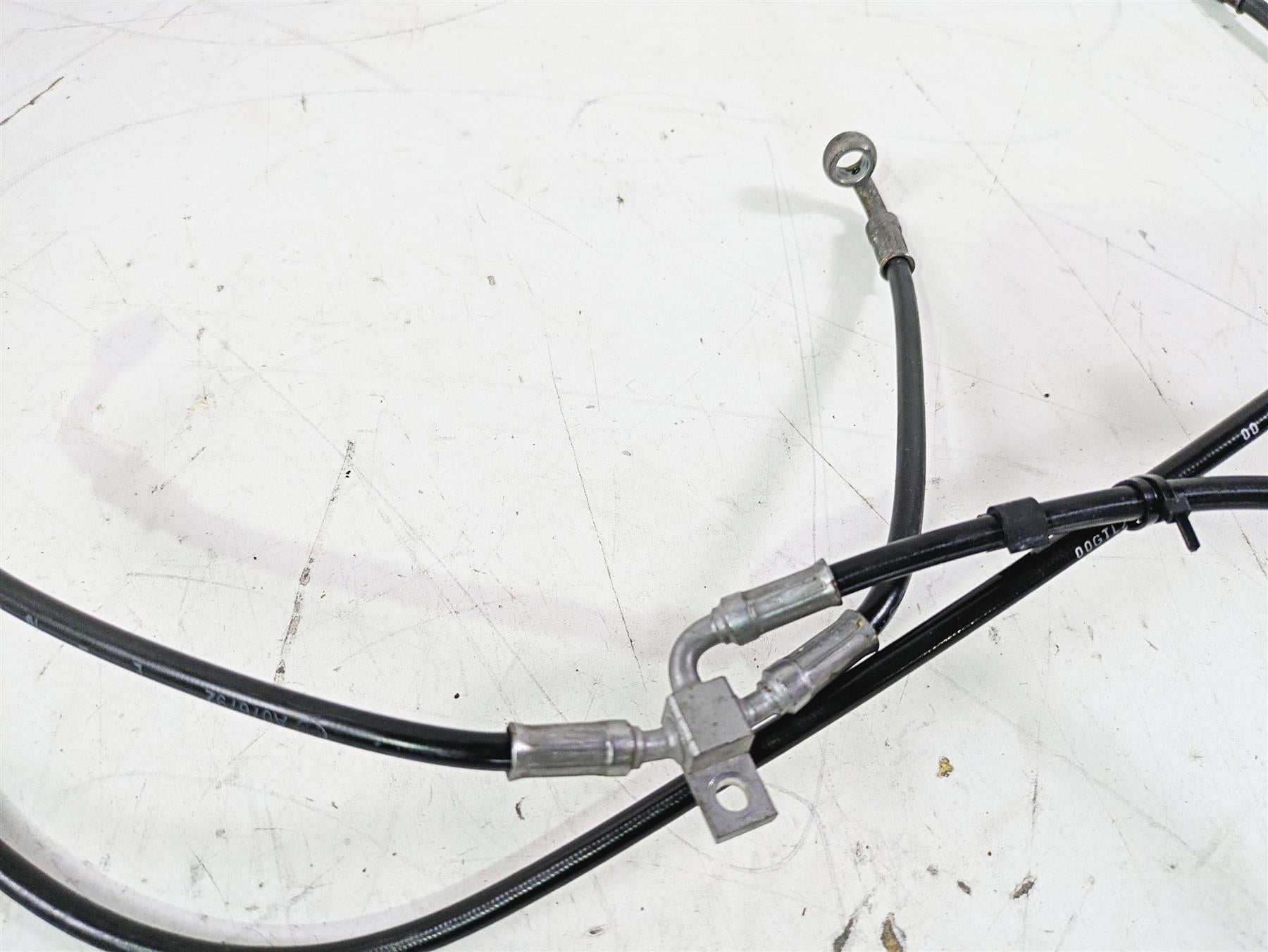 2015 BMW K1600 GT K48 Front Abs Brake Line Set 34328546368 {{ shop.shopifyCountryName }} - Mototech271