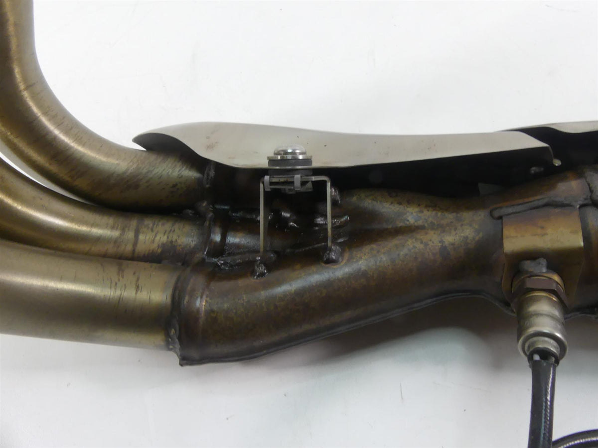 2015 Triumph 1050 Speed Triple R Oem Stock Exhaust Header Pipe T2207100 {{ shop.shopifyCountryName }} - Mototech271