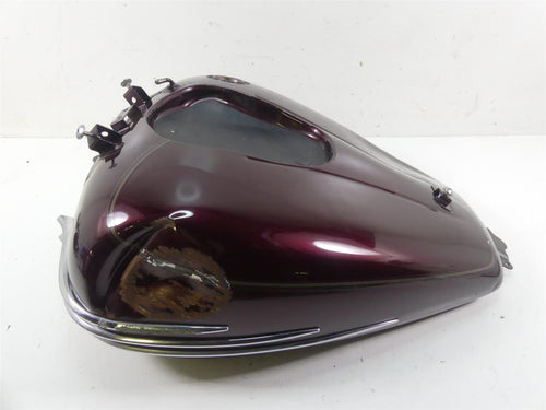 2006 Yamaha Roadliner XV1900 Fuel Gas Tank & Covers - Dented 1D7-Y2410-00-03 | Mototech271