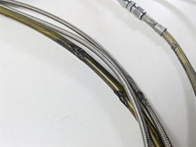 Load image into Gallery viewer, 1998 Harley Touring FLHRCI Road King 16&quot; Apehanger Handlebar &amp; Lines Cables Set
