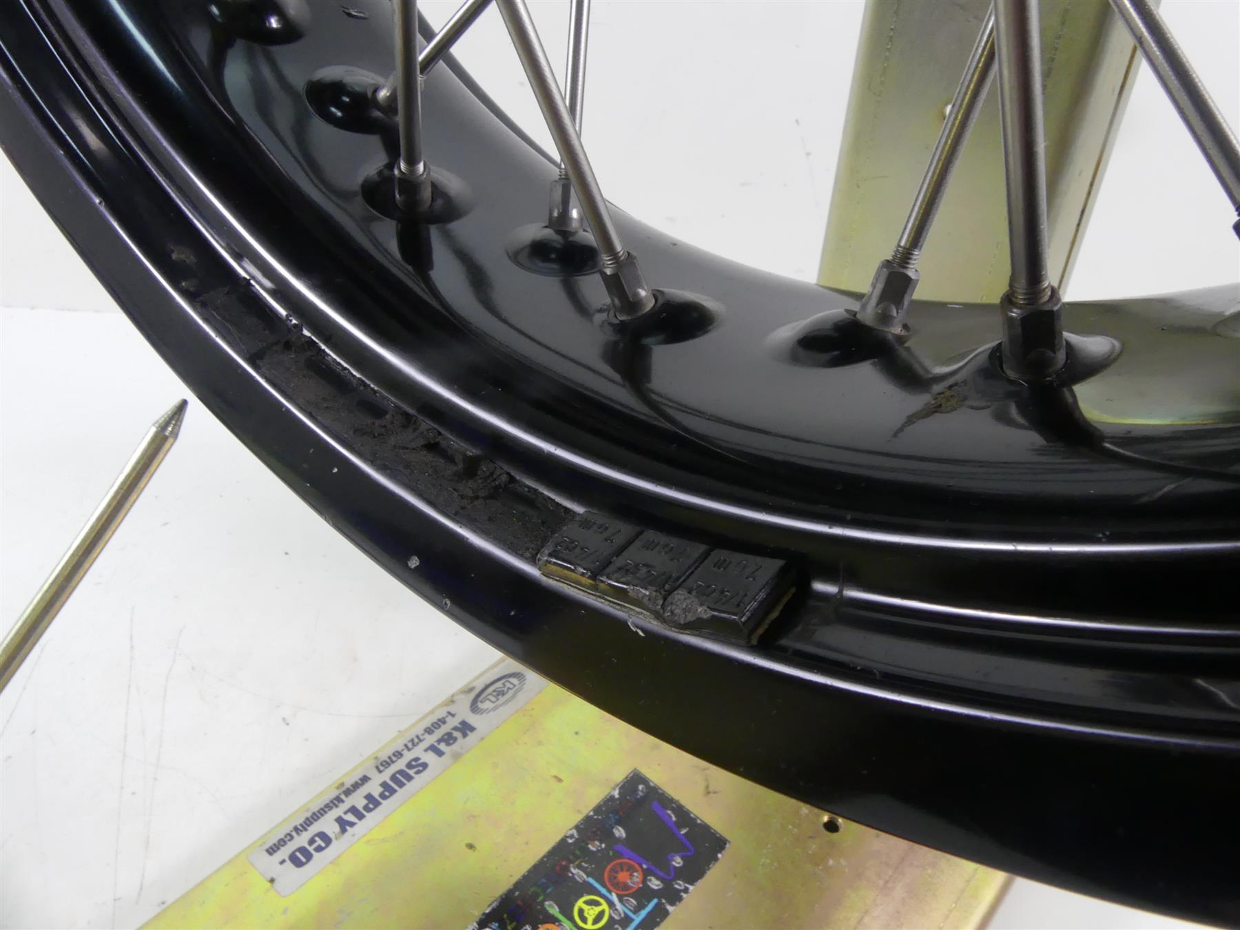 2015 KTM 1190 Adventure R Rear Spoke Wheel Rim 18x4.5- Read 6031000124430 {{ shop.shopifyCountryName }} - Mototech271