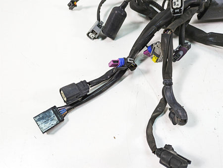 2009 Harley FXCWC Softail Rocker C Main Wiring Harness Loom - No Cut 70452-08 {{ shop.shopifyCountryName }} - Mototech271