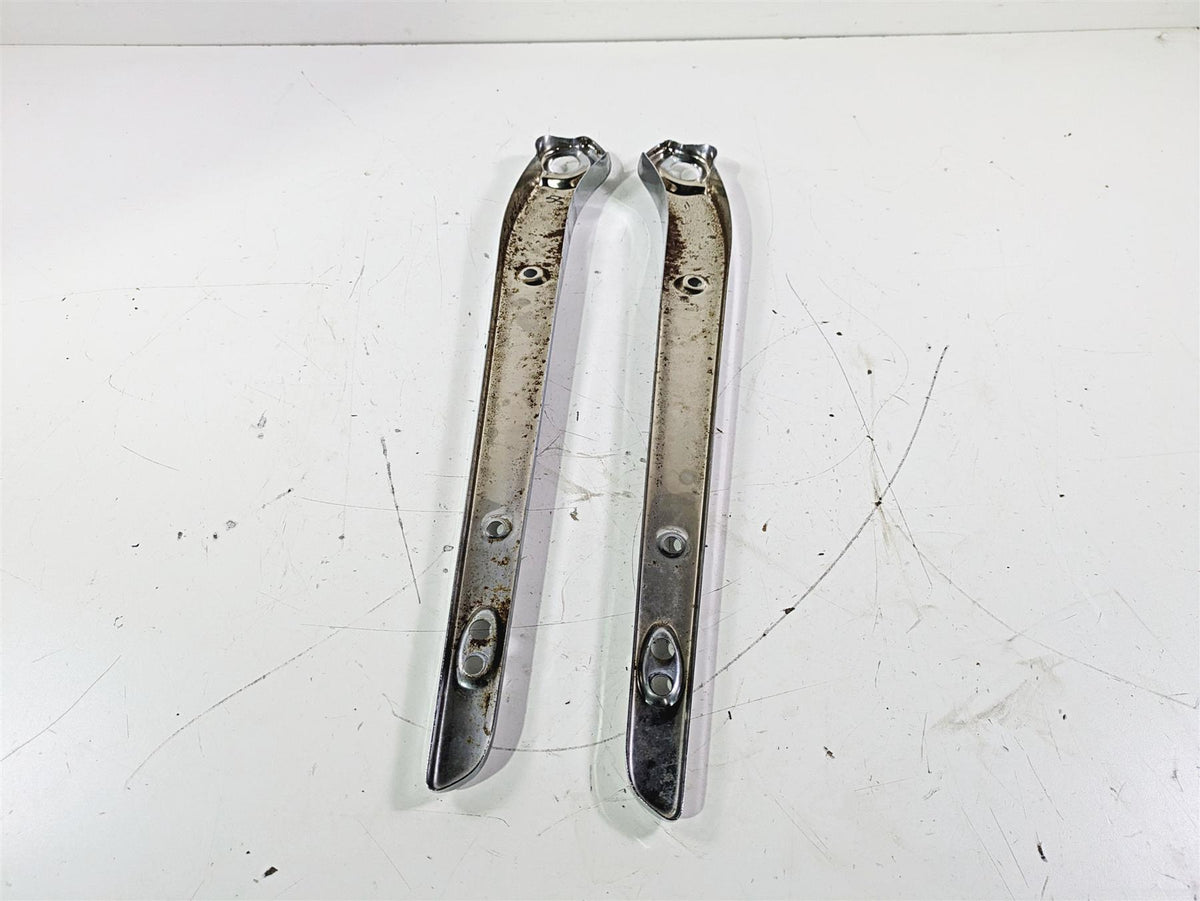 2007 Harley FXDWG Dyna Wide Glide Rear Fender Chrome Struts Braces 59893-06 {{ shop.shopifyCountryName }} - Mototech271