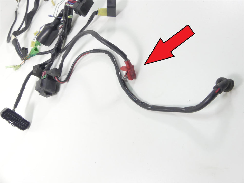 2003 Honda VT1100 C2 Shadow Sabre Main Wiring Harness Loom 32100-MCK-A00 {{ shop.shopifyCountryName }} - Mototech271