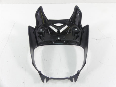 2015 Ducati Diavel Carbon Red Headlight Holder Visor Cover Fairing 8291C431AA {{ shop.shopifyCountryName }} - Mototech271
