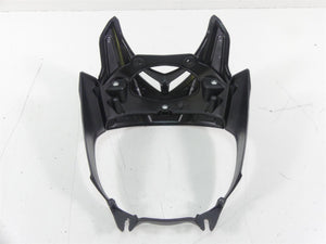 2015 Ducati Diavel Carbon Red Headlight Holder Visor Cover Fairing 8291C431AA | Mototech271