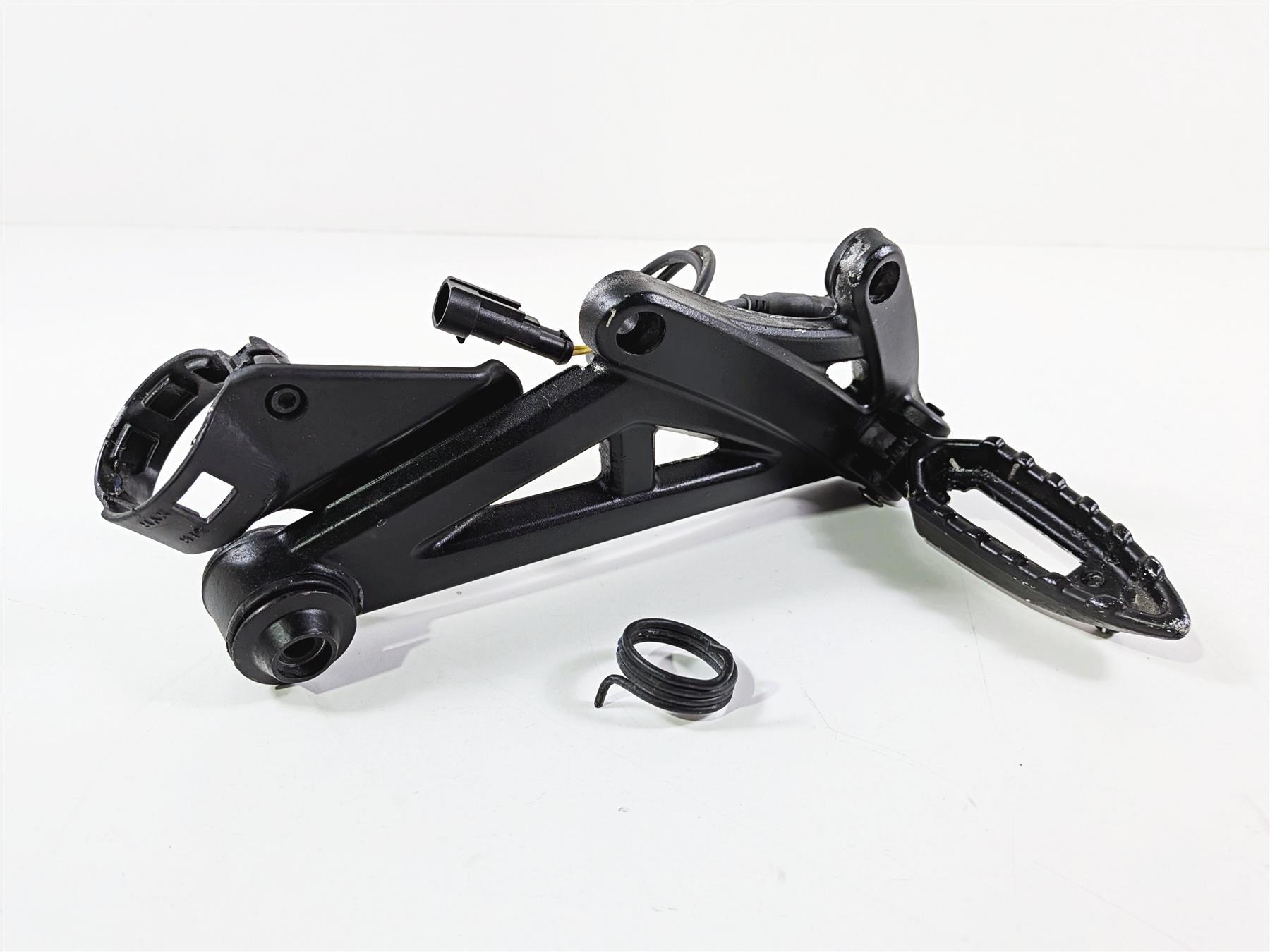 2015 Ducati Diavel Dark Right Rider Foot Peg & Mount 82411761B-Mototech271