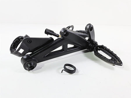 2015 Ducati Diavel Dark Right Rider Foot Peg & Mount 82411761B-Mototech271