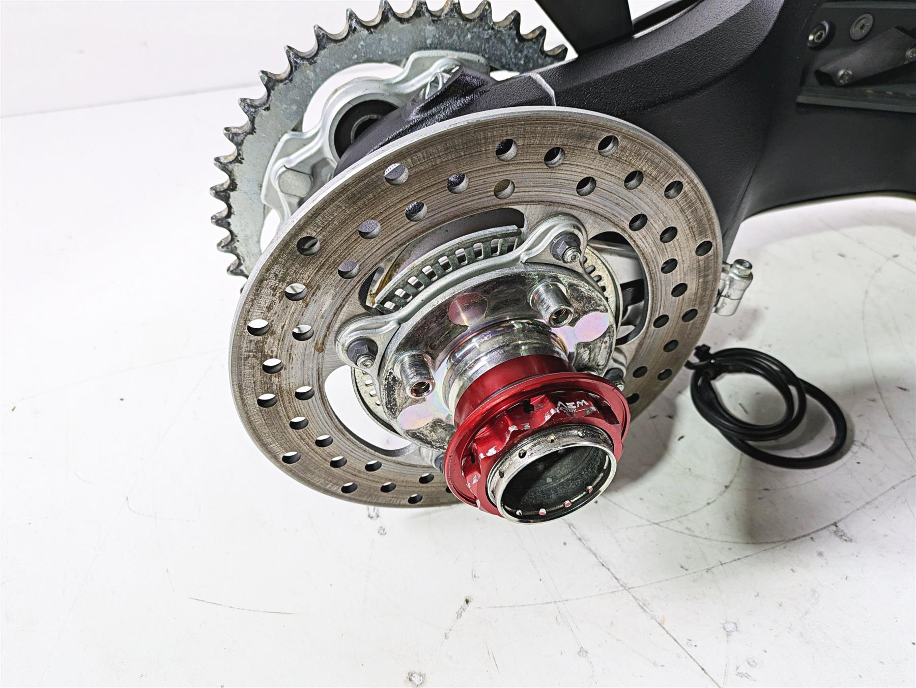 2022 MV Agusta F3 800 Rosso Rear One Side Swingarm Axle Set 8D00B5783 {{ shop.shopifyCountryName }} - Mototech271