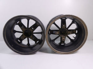 2012 Polaris Ranger 800XP Msa M17 Elixir Wheel Rim Set 14x7 - Read M17-04756