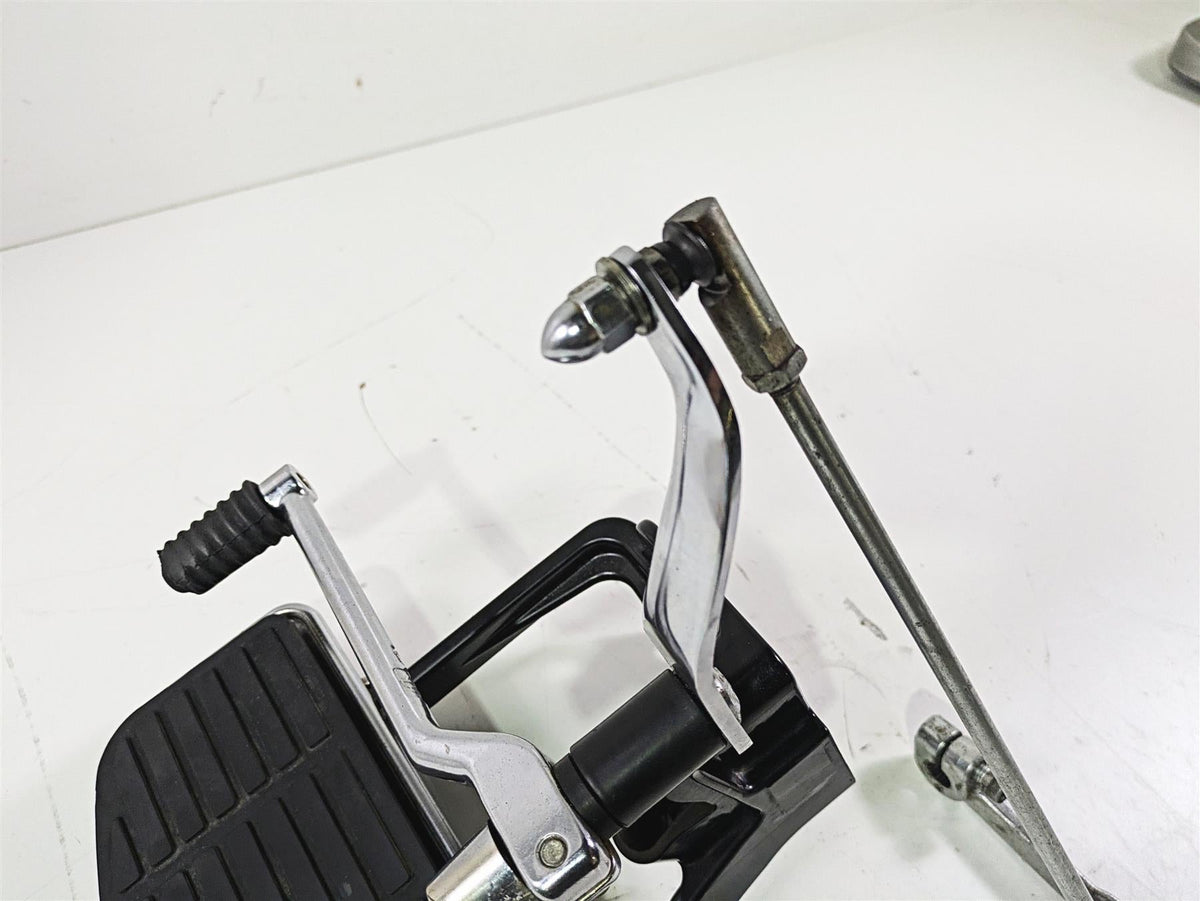 2004 Harley FLSTCI Softail Heritage Front Left Floor Board Shifter Set 33630-00A {{ shop.shopifyCountryName }} - Mototech271