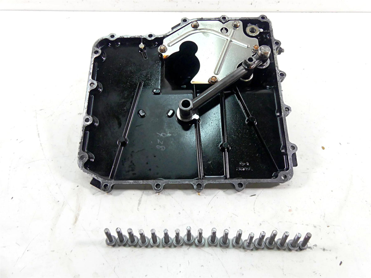 2012 Kawasaki ZX1400 ZX14R Ninja Oil Pan Bottom Engine Cover 49034-0035 {{ shop.shopifyCountryName }} - Mototech271
