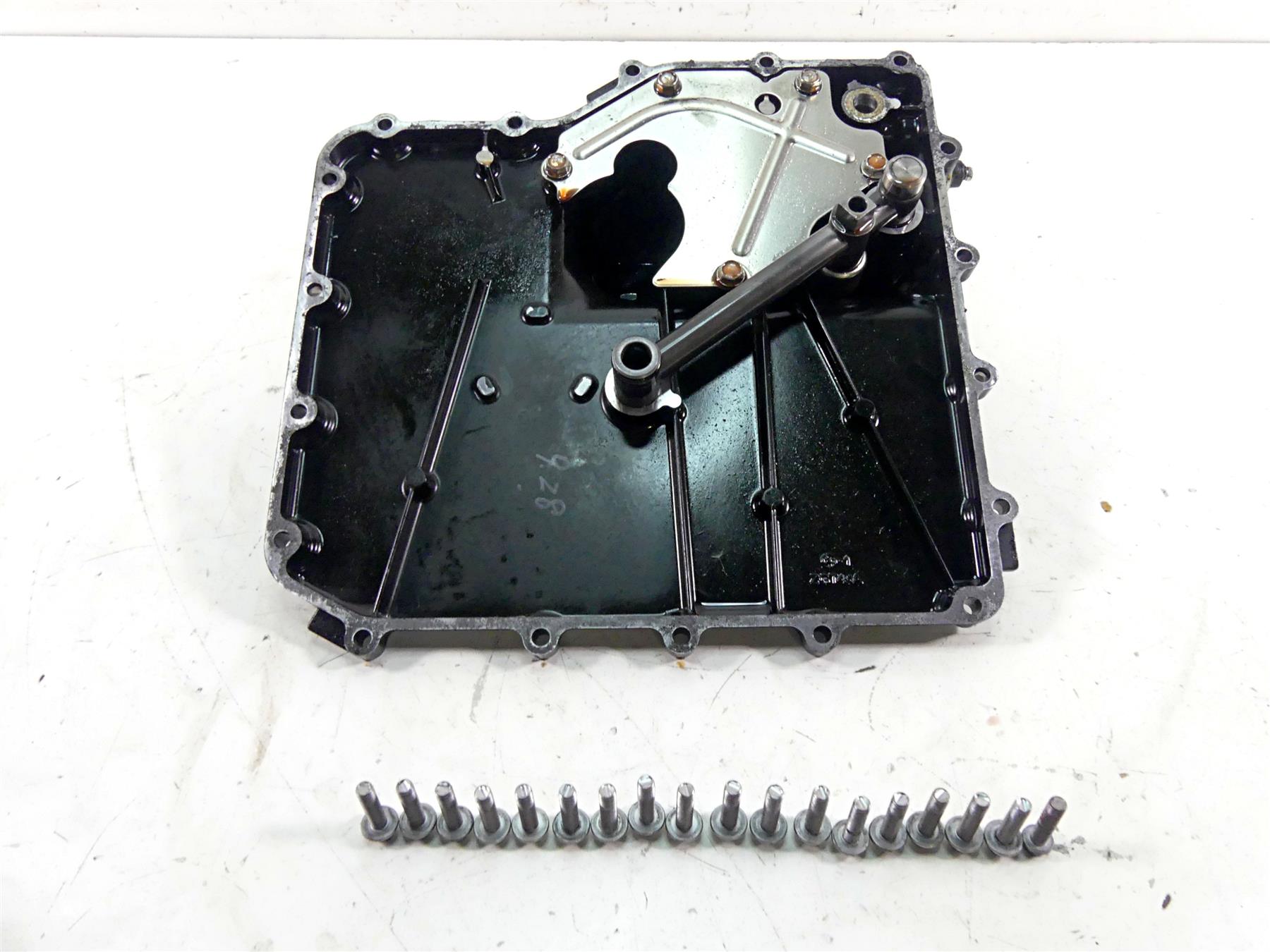 2012 Kawasaki ZX1400 ZX14R Ninja Oil Pan Bottom Engine Cover 49034-0035 {{ shop.shopifyCountryName }} - Mototech271