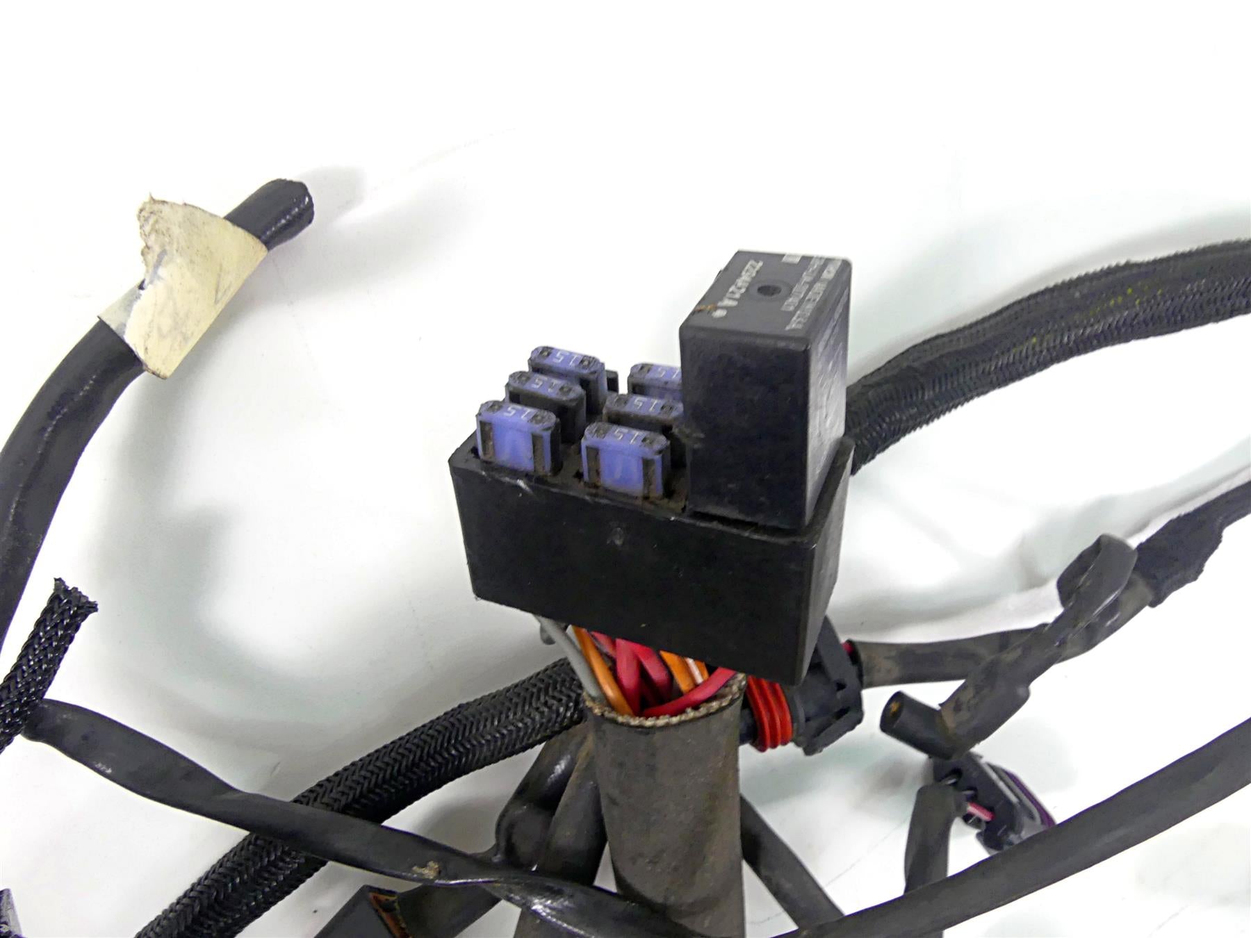 2005 Harley Sportster XL1200 C Main Wiring Harness Loom - Read 70139-05 {{ shop.shopifyCountryName }} - Mototech271