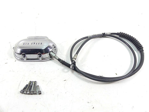 2011 Harley Touring FLTRX Road Glide Transmission Cover Clutch Cable 37126-06 | Mototech271