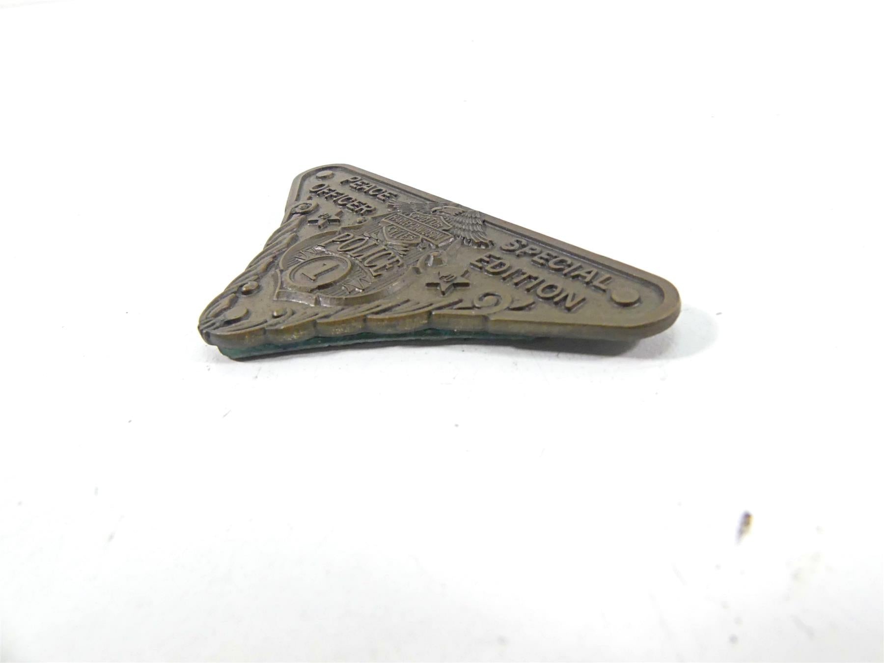 2004 Harley Touring FLHTCUI Electra Glide Peace Officer Medallion Emblem Badge {{ shop.shopifyCountryName }} - Mototech271