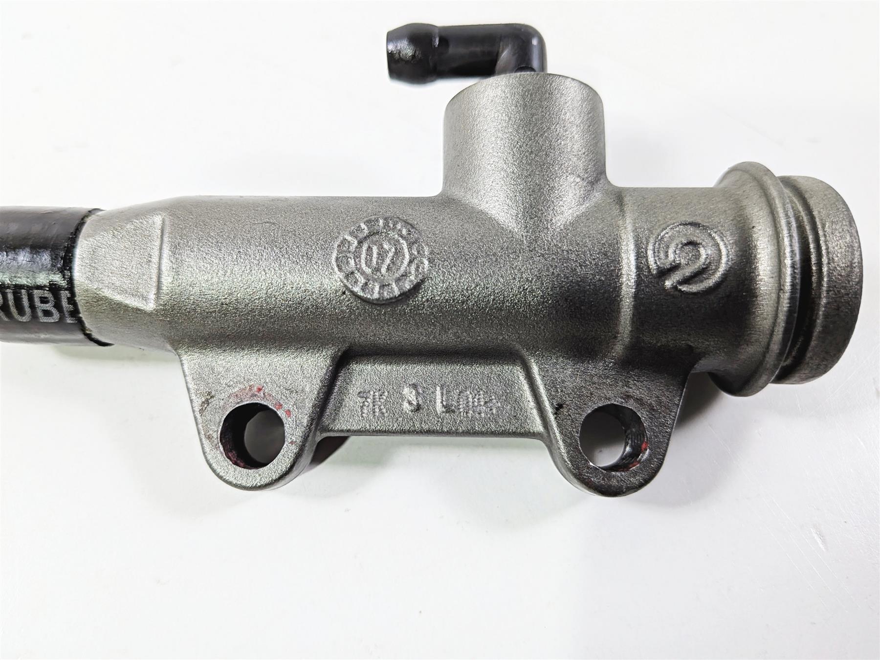 2008 Ducati Hypermotard 1100 S Rear Brembo Brake Master Cylinder 62540201A-Mototech271