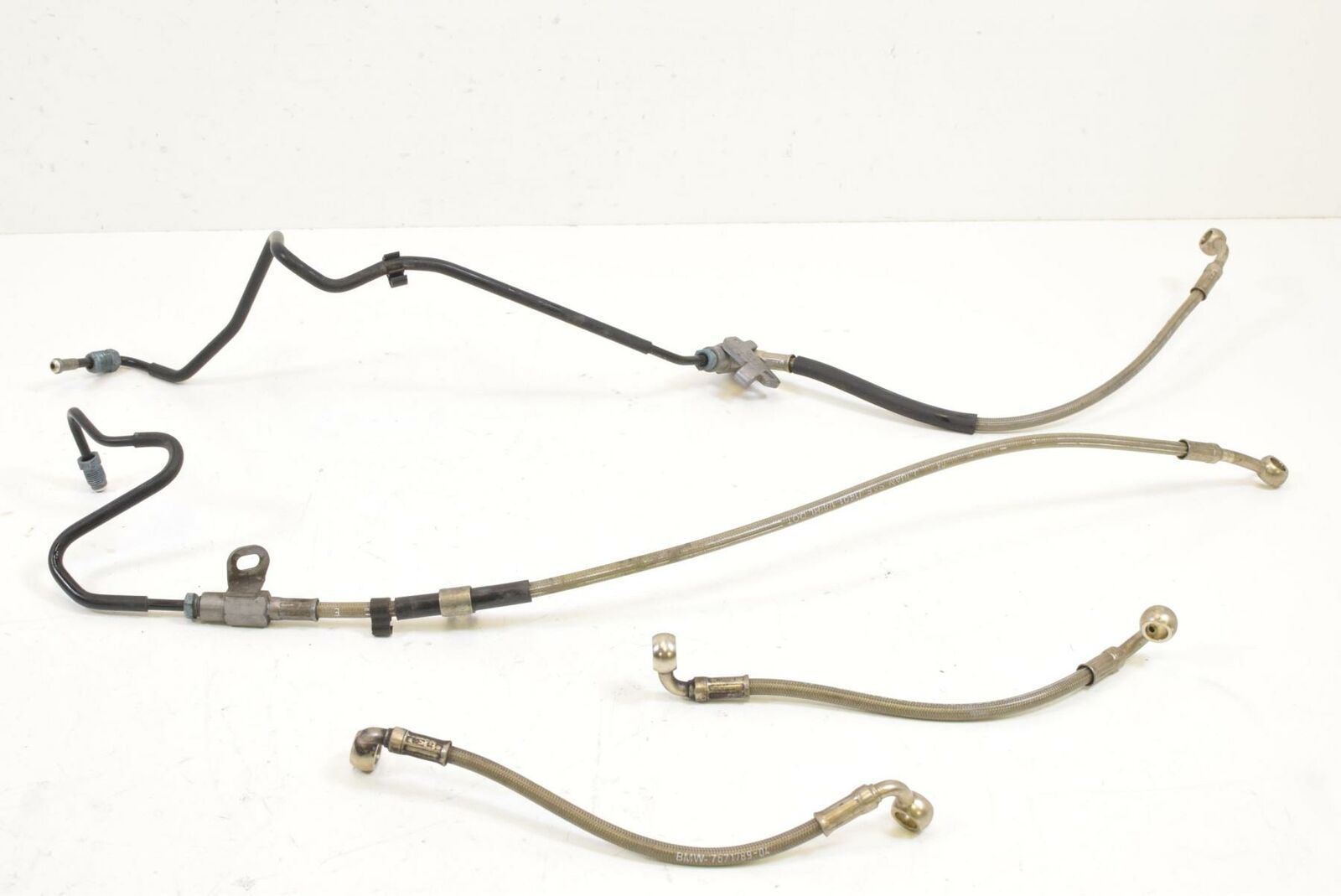 2009 BMW R1200 GS K255 Adv Front Abs Brake Line Set 34327720825 {{ shop.shopifyCountryName }} - Mototech271