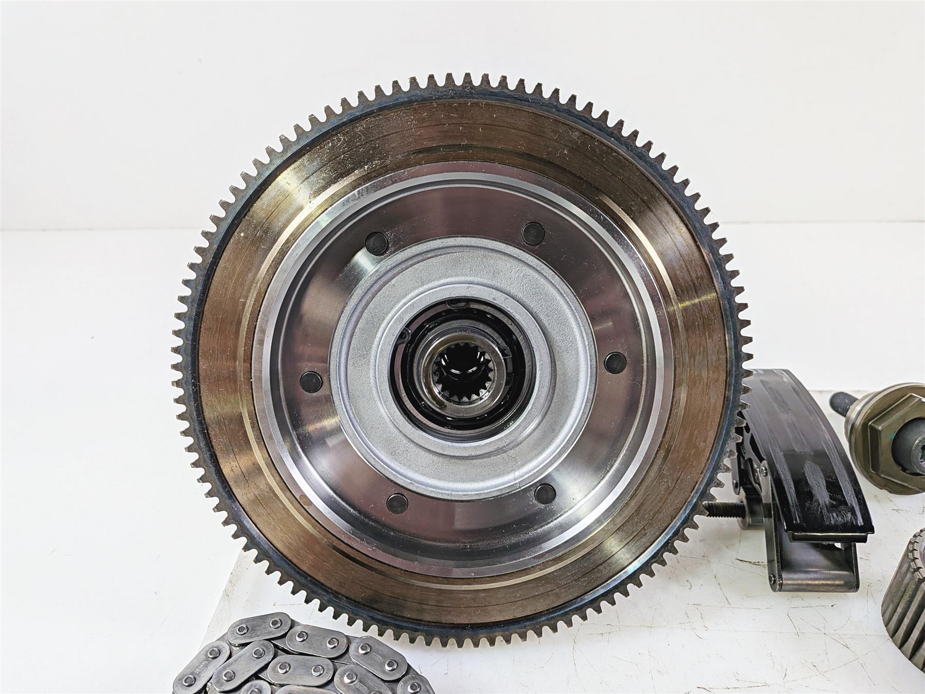 2018 Harley Touring FLHTCU Electra Glide Clutch Drive Clutch Kit 8K 37000377-Mototech271