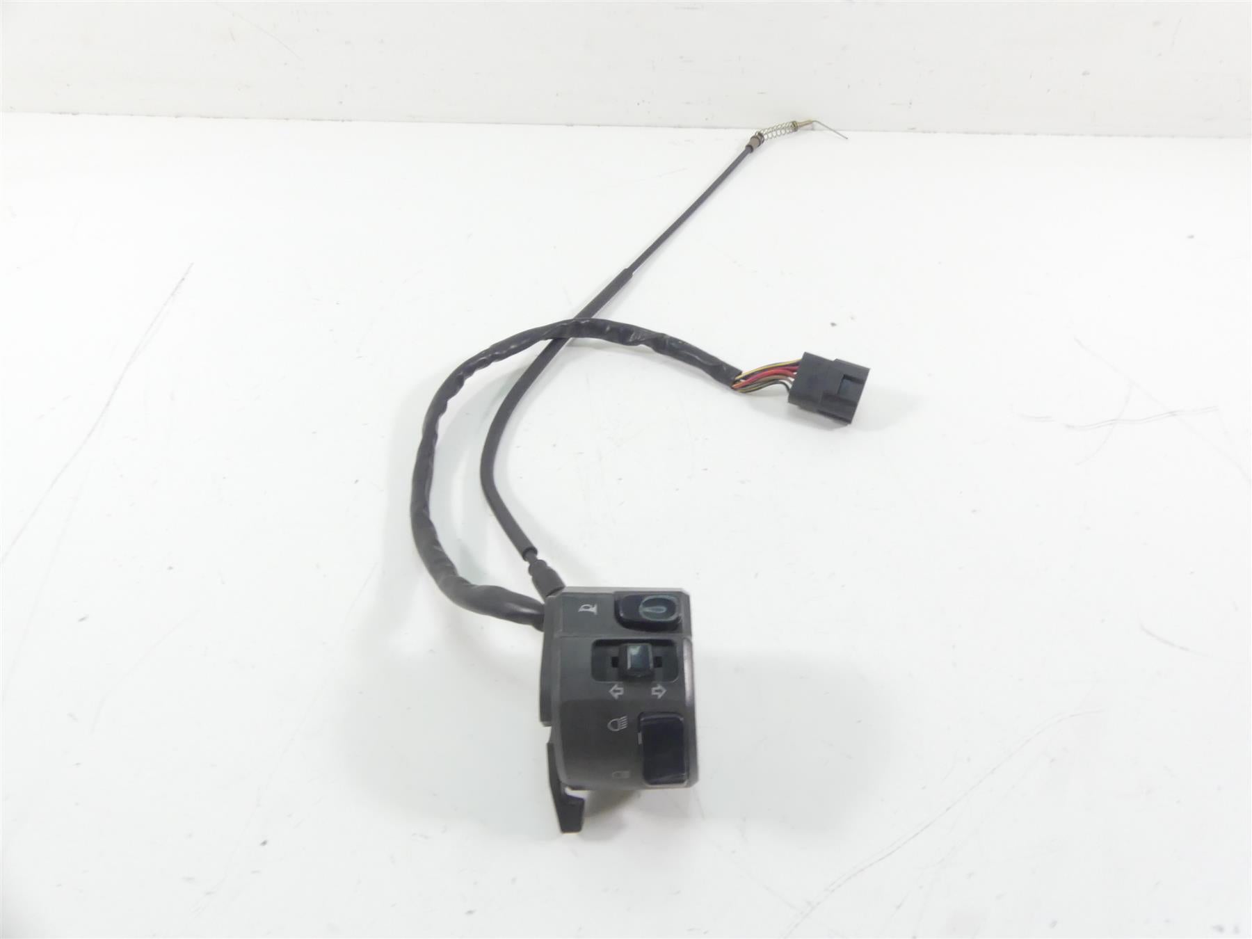 2006 Ducati 999 Biposto Left Blinker Horn Lights Hand Control Switch 65140131A {{ shop.shopifyCountryName }} - Mototech271