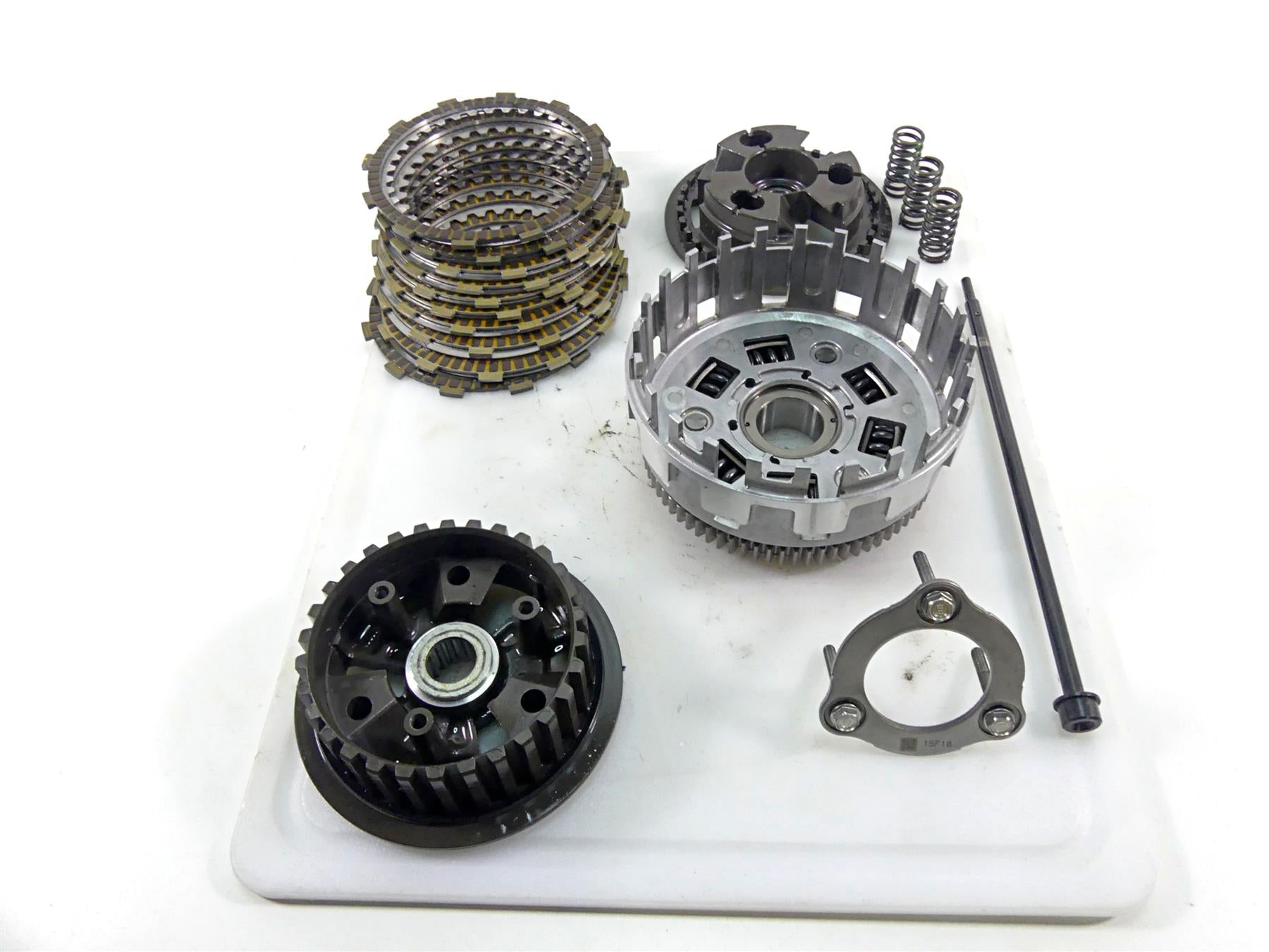 2016 KTM 1290 Super Duke R Clutch Basket Friction Pressure Plate 61332001044 {{ shop.shopifyCountryName }} - Mototech271