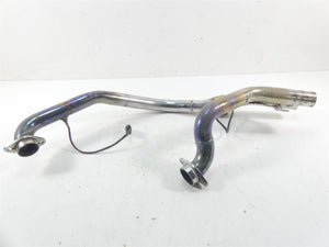 2016 Indian Scout Sixty Oem Exhaust Header Manifold Pipe Set 1262657 1263183