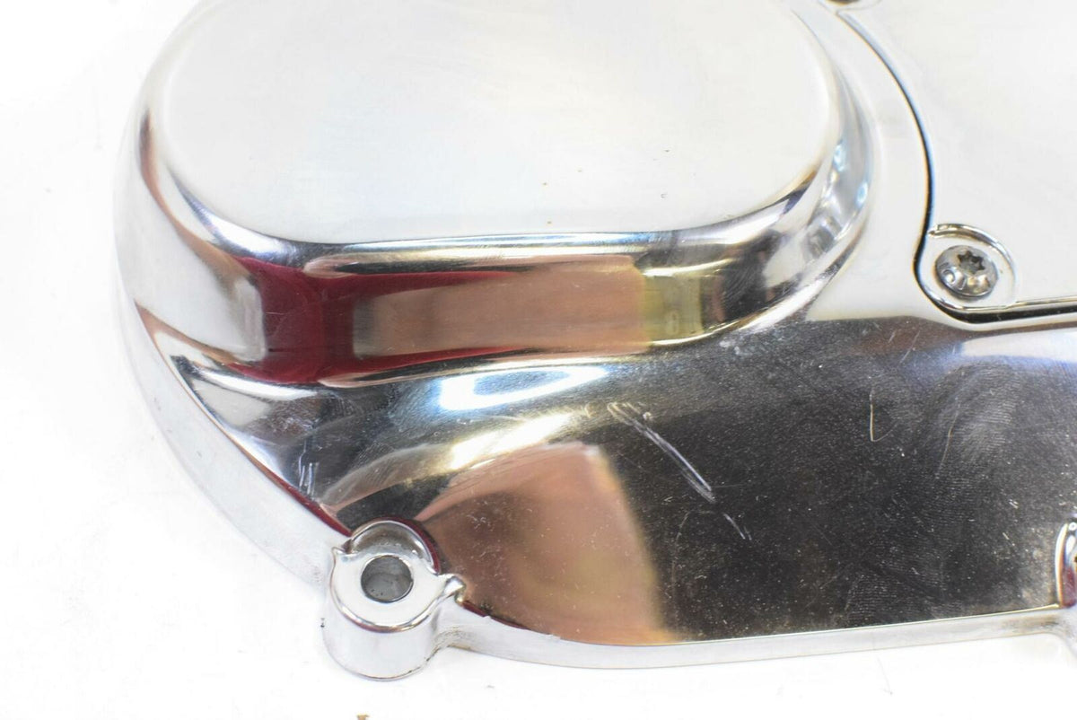 2005 Harley Touring FLHTCUI Electra Glide Outer Primary Chrome Cover 60672-98B {{ shop.shopifyCountryName }} - Mototech271