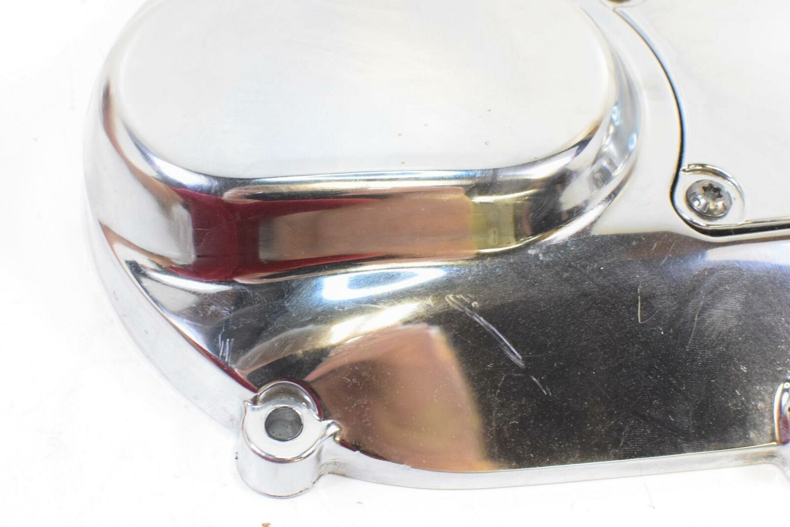 2005 Harley Touring FLHTCUI Electra Glide Outer Primary Chrome Cover 60672-98B {{ shop.shopifyCountryName }} - Mototech271