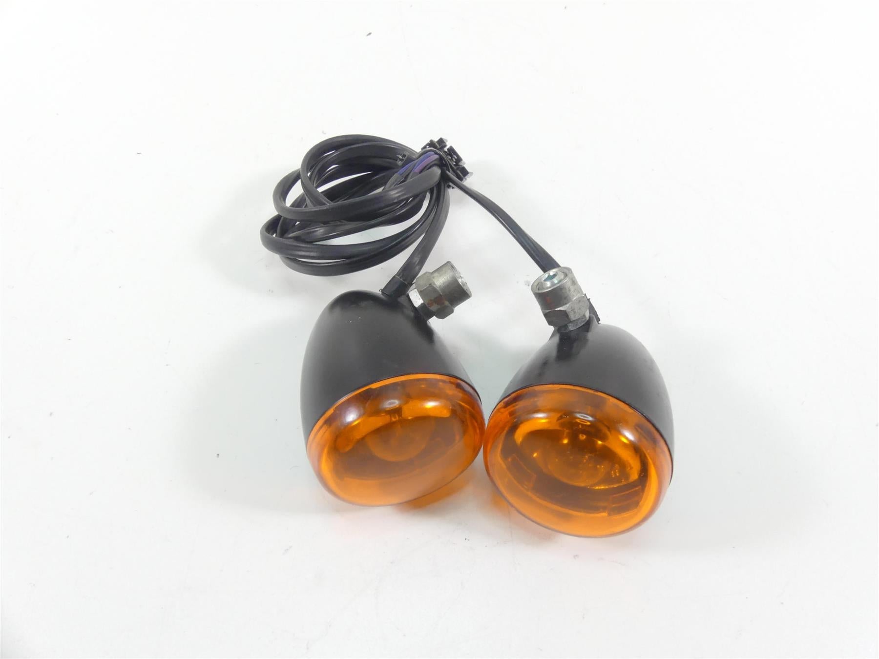 2006 Harley VRSCD Night Rod Front Blinker Turn Signal Lights Set 68804-06 | Mototech271