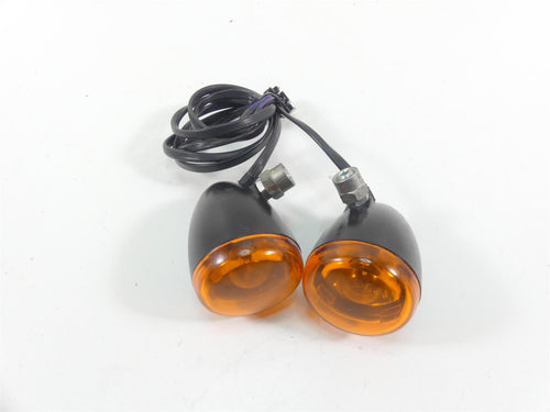 2006 Harley VRSCD Night Rod Front Blinker Turn Signal Lights Set 68804-06 | Mototech271