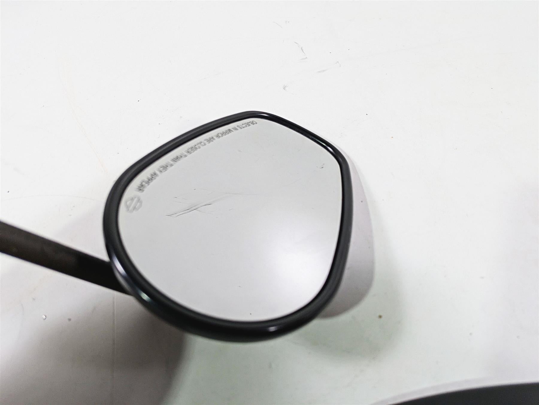 2009 Harley XR1200 Sportster Rear View Mirror Set 92376-09 92377-09 {{ shop.shopifyCountryName }} - Mototech271