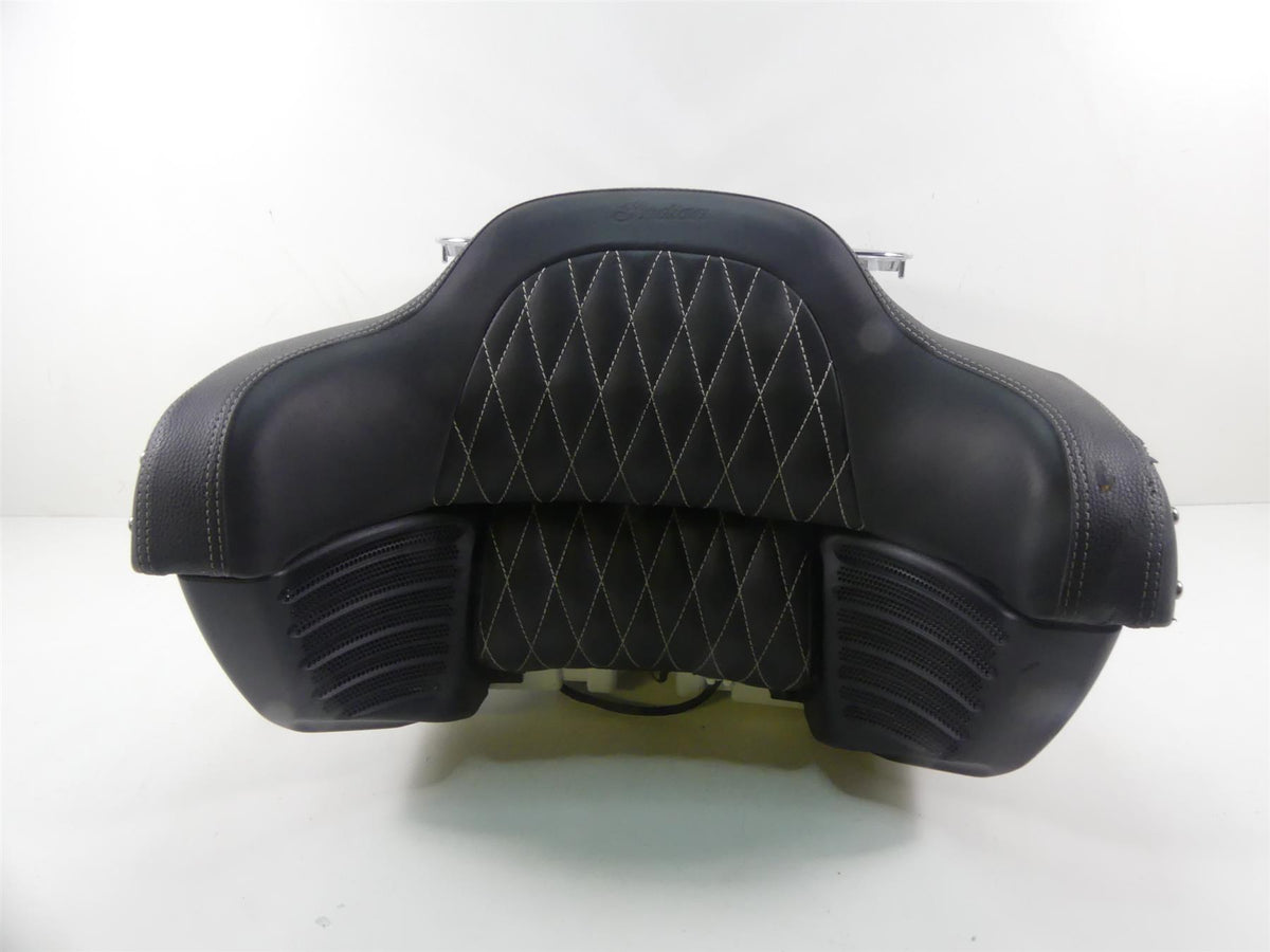 2020 Indian Roadmaster Complete Rear Trunk Tour Pak Passenger Backrest 5455392 {{ shop.shopifyCountryName }} - Mototech271