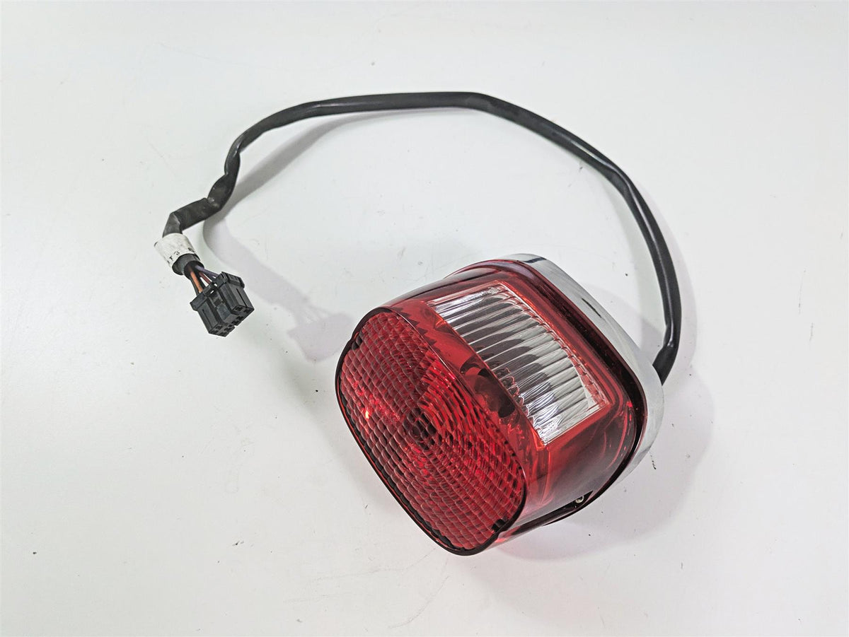 1999 Harley Touring FLHTCUI E-Glide Taillight Tail Light & Wiring 68140-04 {{ shop.shopifyCountryName }} - Mototech271