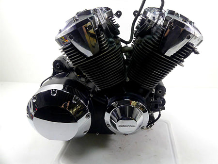 2007 Honda VTX1800 T2 Running Engine Motor + Covers - Video 11100-MCH-000 {{ shop.shopifyCountryName }} - Mototech271