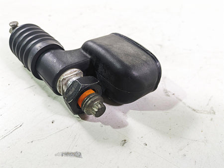 2003 Harley Touring FLHTCUI 100TH E-Glide Rear Brake Master Cylinder 41755-99F {{ shop.shopifyCountryName }} - Mototech271