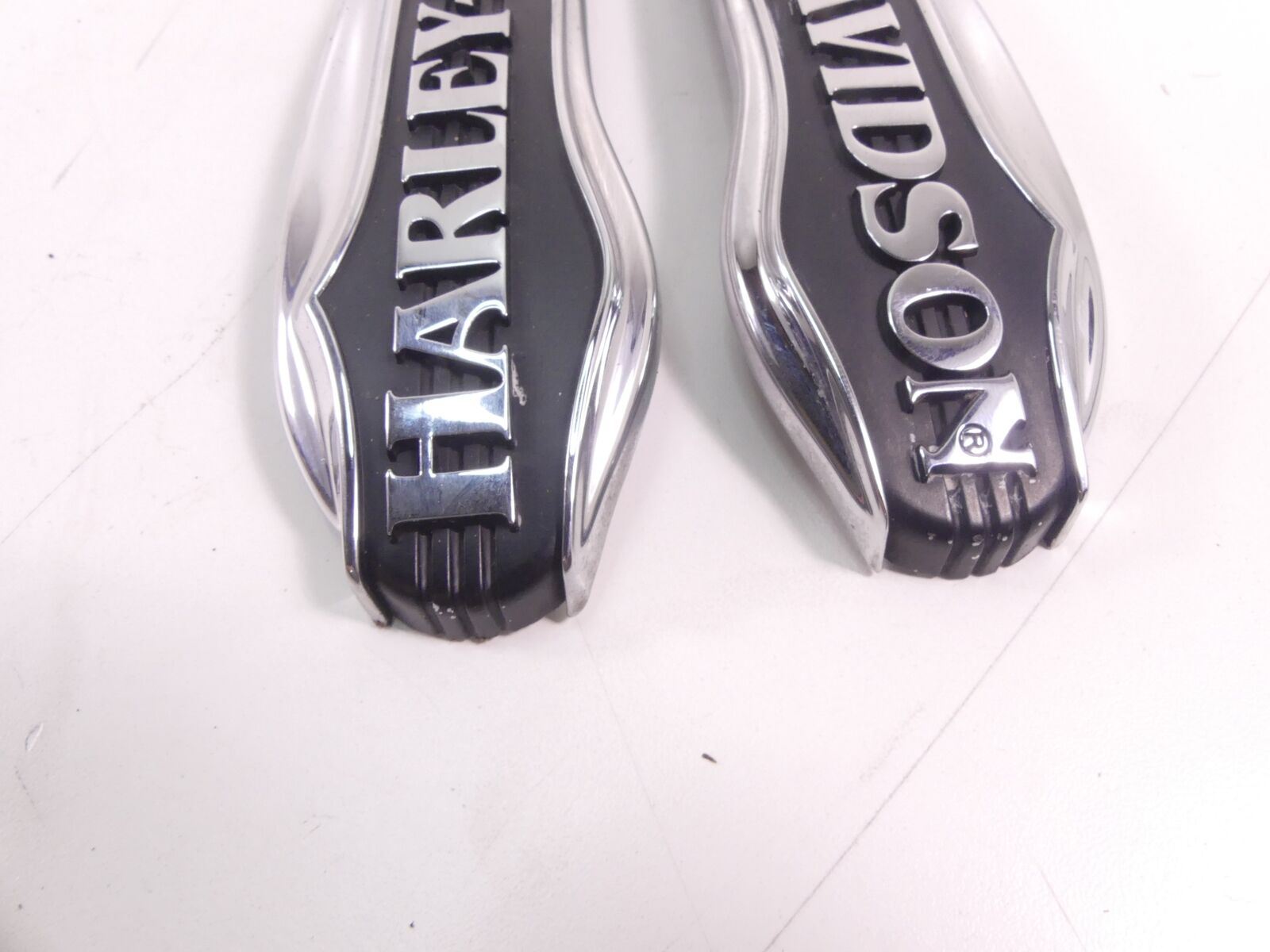 2014 Harley Touring FLHTCU Electra Glide Fuel Tank Badge Emblems Set 14100073 {{ shop.shopifyCountryName }} - Mototech271