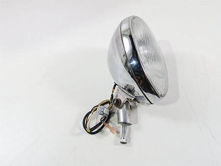 2002 Indian Spirit Deluxe Headlamp Light Lamp Lens & Bucket & Mount 68-126 {{ shop.shopifyCountryName }} - Mototech271