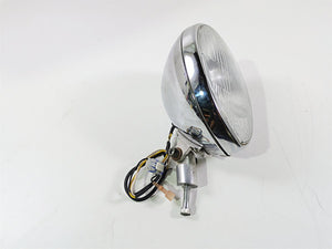2002 Indian Spirit Deluxe Headlamp Light Lamp Lens & Bucket & Mount 68-126