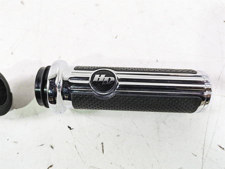 2015 Harley Touring FLHTKL E -Glide Low Defiance Hand Grips Set 56100158 {{ shop.shopifyCountryName }} - Mototech271