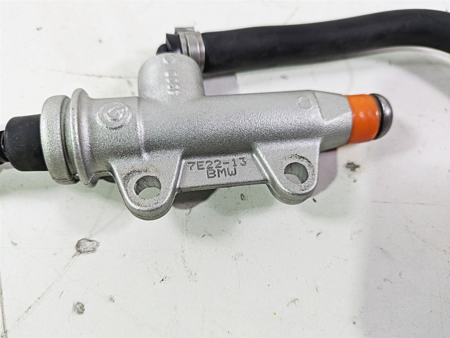 2017 BMW S1000RR K46 Brembo Rear Brake Master Cylinder 34317720905 {{ shop.shopifyCountryName }} - Mototech271